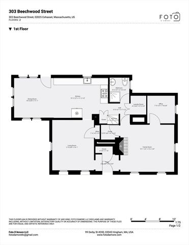 303 Beechwood St, Cohasset, MA 02025