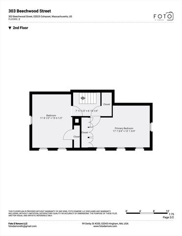 303 Beechwood St, Cohasset, MA 02025