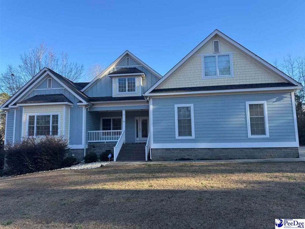 654 N Beaverdam Dr, Florence, SC 29501