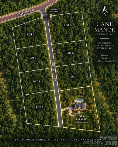 1002 Cane Manor Court, Waxhaw, NC 28173