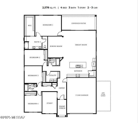 461 W Camino Del Toro, Vail, AZ 85641