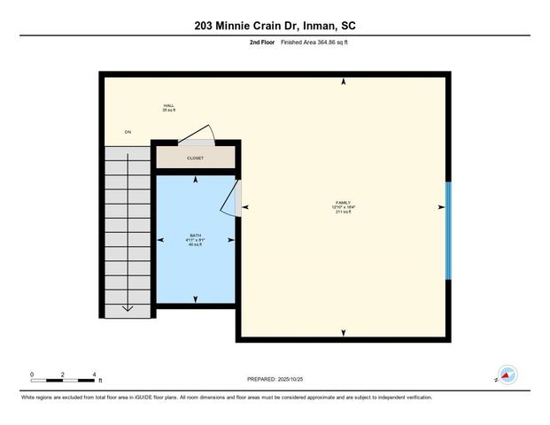 203 Minnie Crain Drive, Inman, SC 29349