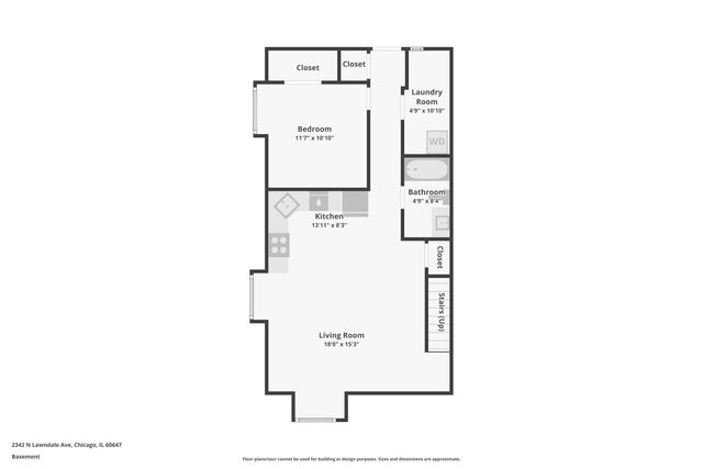 2342 N Lawndale Avenue, Chicago, IL 60647