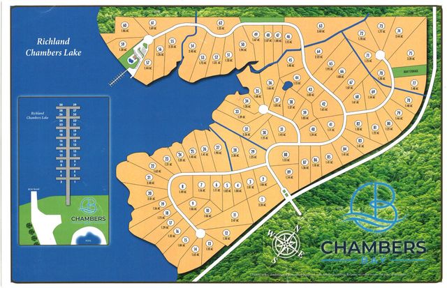 L 48 Chambers Bay, Kerens, TX 75144