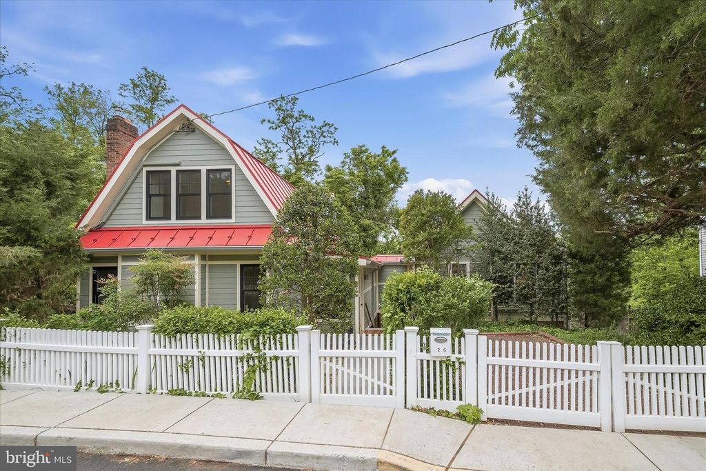 26 WELLESLEY CIR, Glen Echo, MD 20812