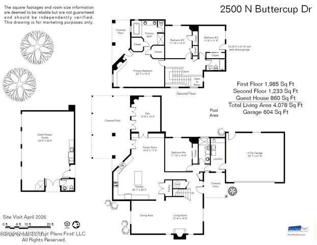 2500 N Buttercup Drive, Tucson, AZ 85749