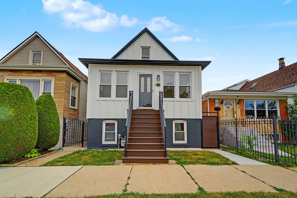 4852 W MELROSE Street, Chicago, IL 60641 — exterior