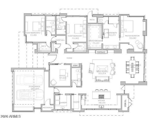 10905 E OBERLIN Way, Scottsdale, AZ 85262