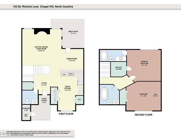 103 Sir Richard Lane, Chapel Hill, NC 27517