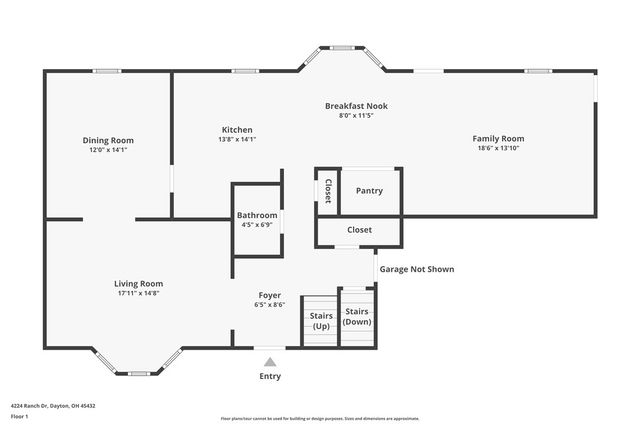 4224 Ranch Drive, Beavercreek, OH 45432