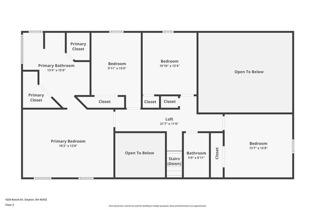 4224 Ranch Drive, Beavercreek, OH 45432