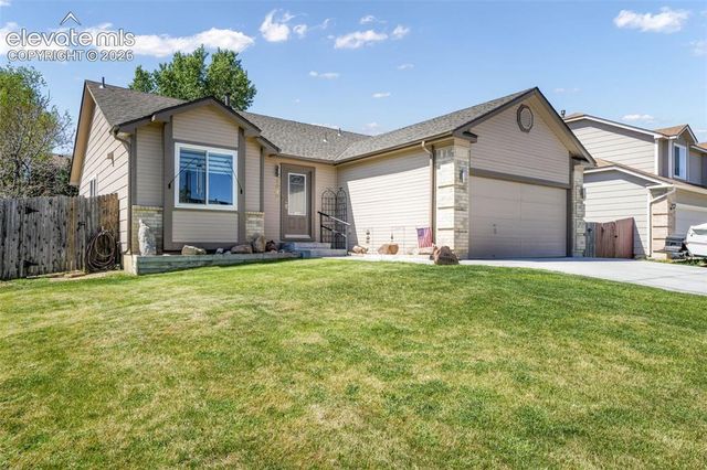 1643 S Canoe Creek Drive, Colorado Springs, CO 80906