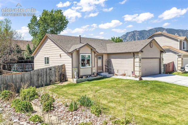 1643 S Canoe Creek Drive, Colorado Springs, CO 80906