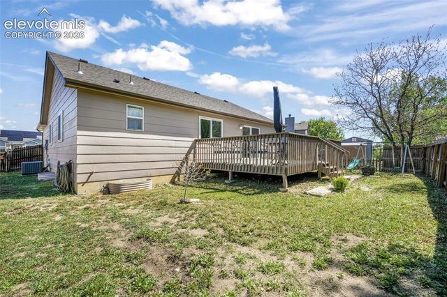 1643 S Canoe Creek Drive, Colorado Springs, CO 80906