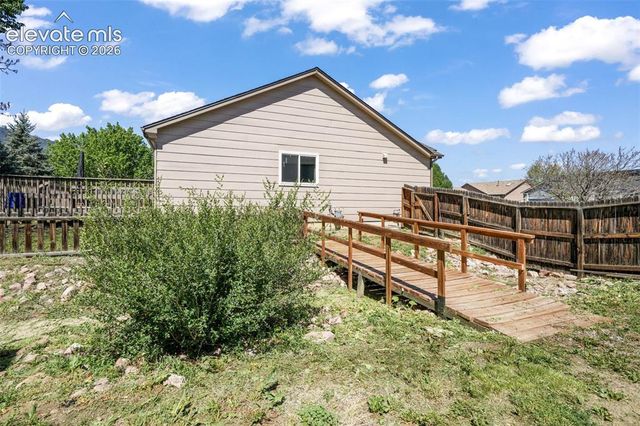 1643 S Canoe Creek Drive, Colorado Springs, CO 80906