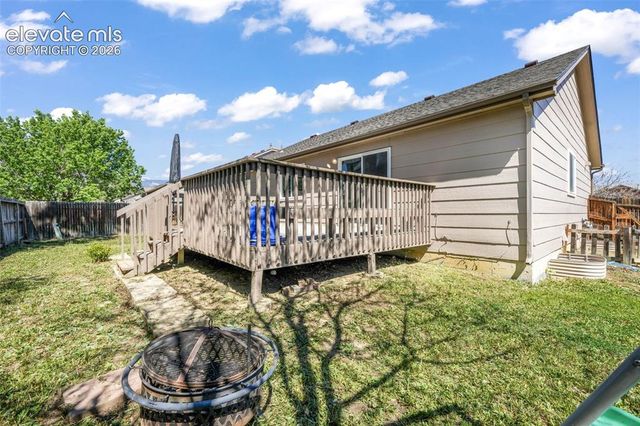 1643 S Canoe Creek Drive, Colorado Springs, CO 80906