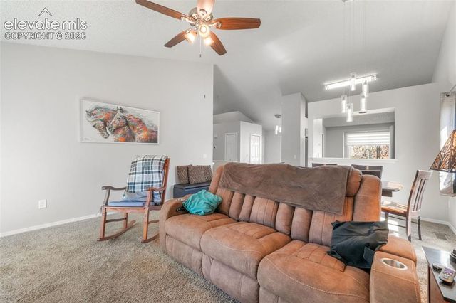 1643 S Canoe Creek Drive, Colorado Springs, CO 80906