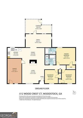 512 Wood Crest Court, Woodstock, GA 30189