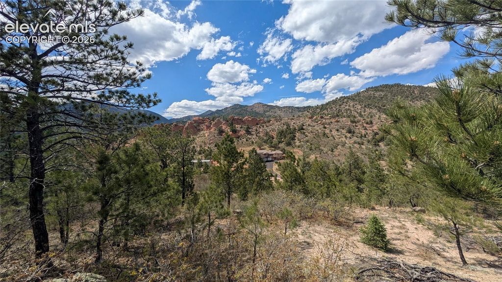 1245 Glenrock Drive, Colorado Springs, CO 80926 — exterior