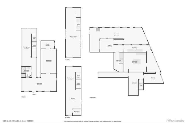 4628 Smith Hill Road, Black Hawk, CO 80422