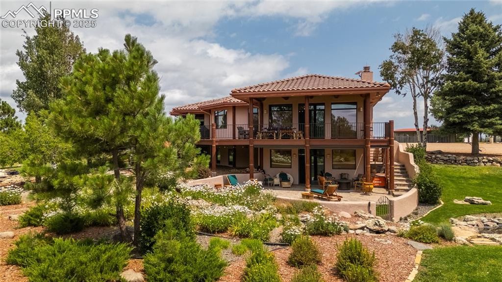 11771 E Smith Road, Elbert, CO 80106 — exterior