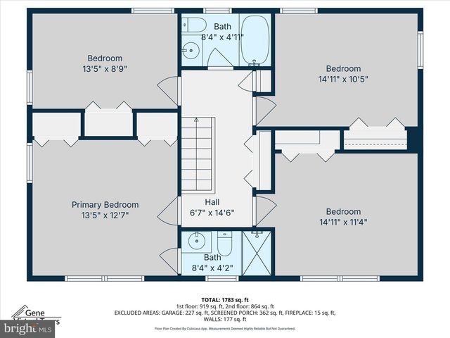 13420 IDLEWILD DR, Bowie, MD 20715