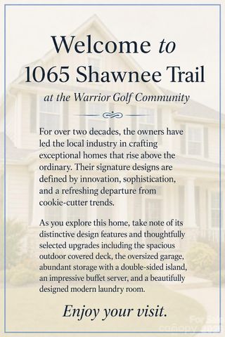 1065 Shawnee Trail, China Grove, NC 28023