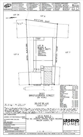 3037 Bristlegrass Street, Brookshire, TX 77423