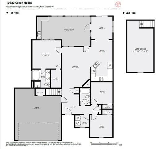 10323 Green Hedge Avenue, Charlotte, NC 28269