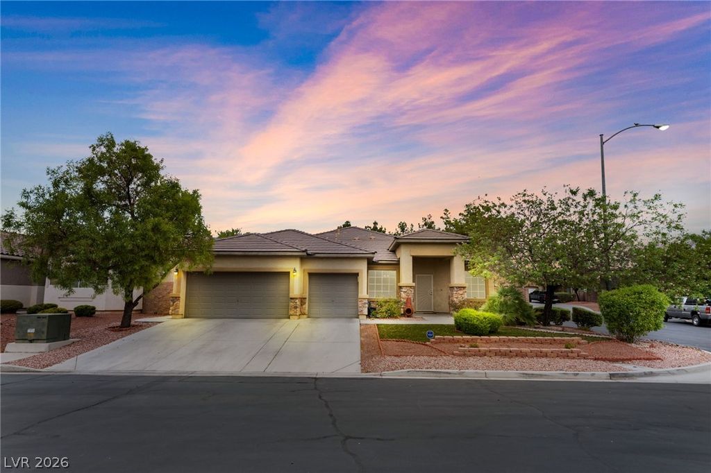 4631 Mission Cantina Street, North Las Vegas, NV 89081 — exterior