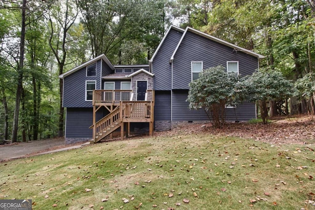 756 Cedar Creek Way, Woodstock, GA 30189 — exterior