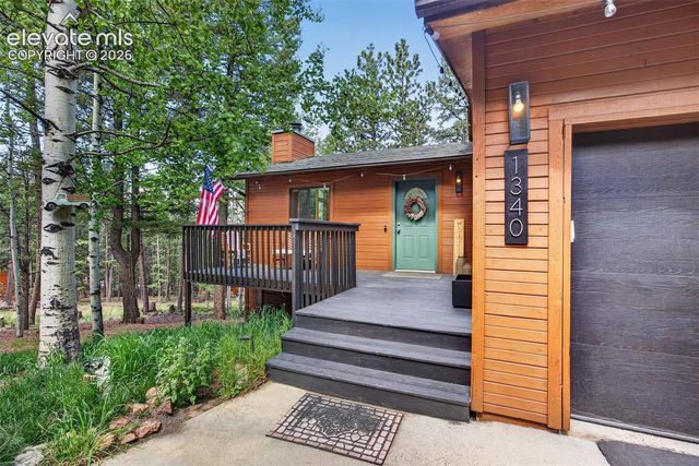 1340 Forest Edge Road, Woodland Park, CO 80863