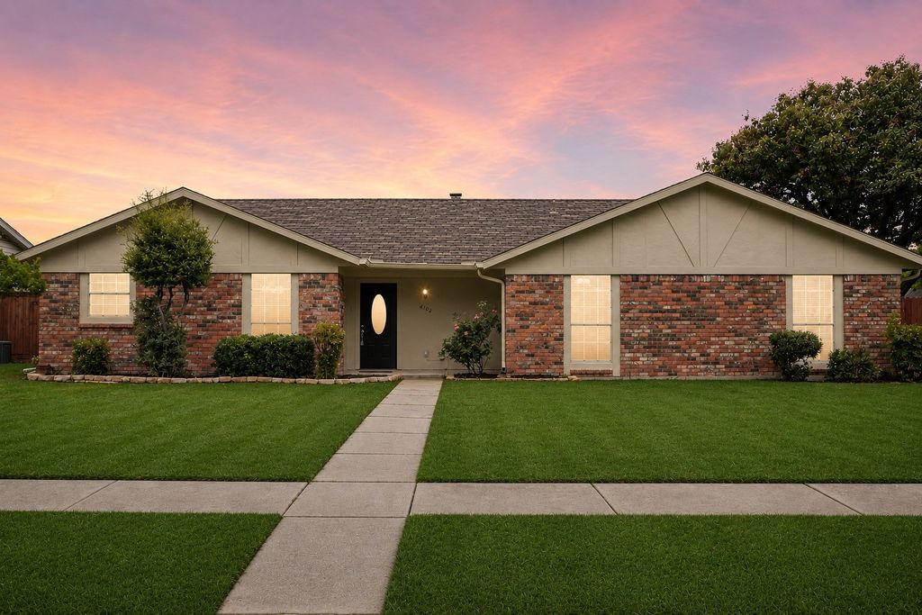 4102 Osage Drive, Rowlett, TX 75088