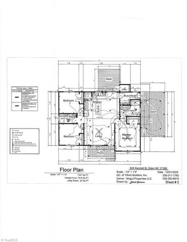 605 Kendall Street, Eden, NC 27288