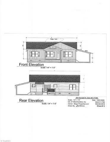 605 Kendall Street, Eden, NC 27288