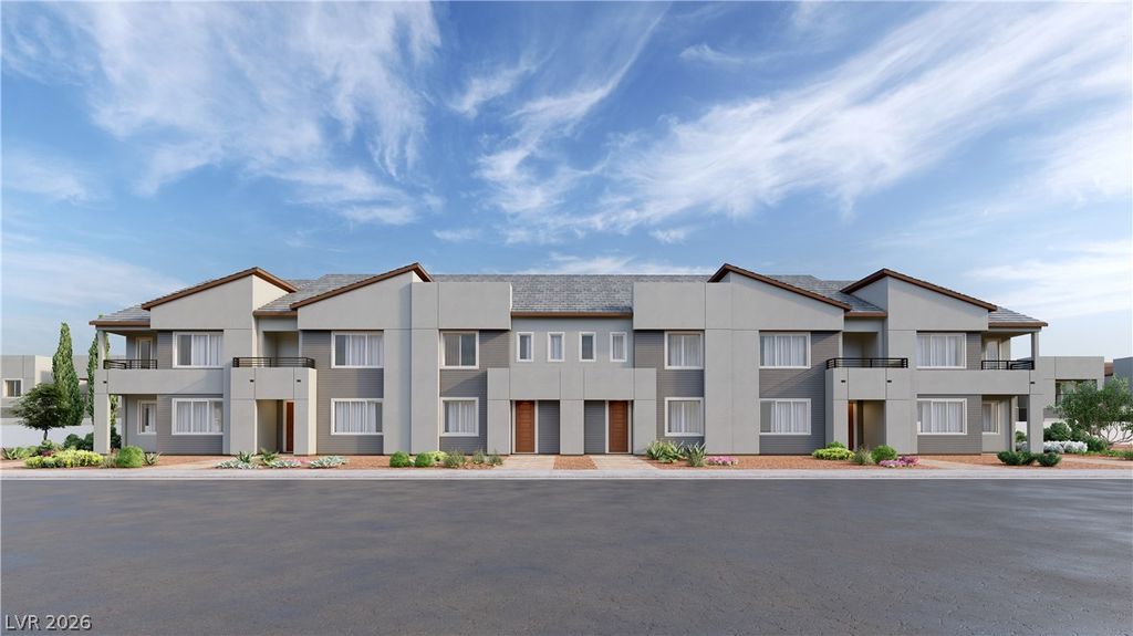 1027 Talia Ridge Street, Henderson, NV 89002 — exterior