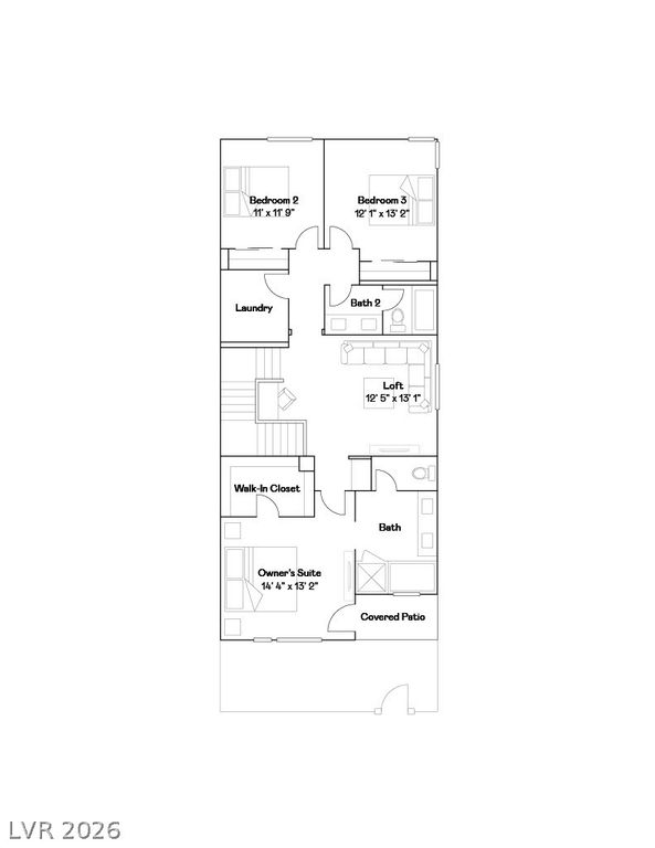 1027 Talia Ridge Street, Henderson, NV 89002 — photo 3