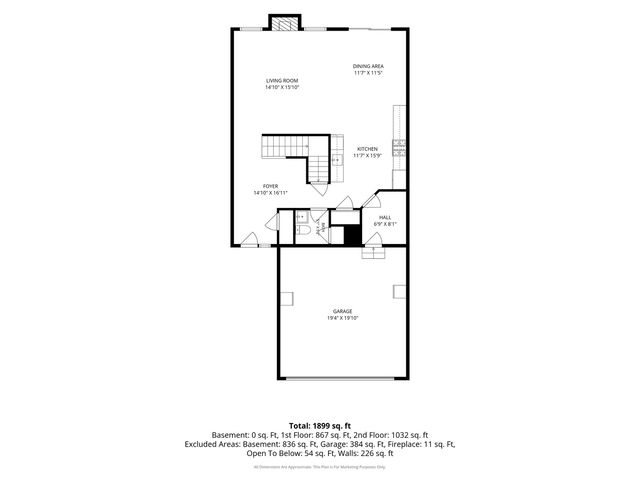 8166 W 87th Street 8166, Hickory Hills, IL 60457