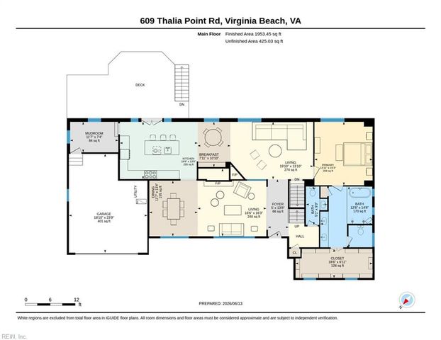 609 Thalia Point RD, Virginia Beach, VA 23452