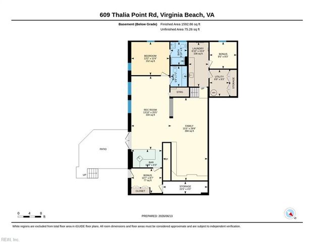 609 Thalia Point RD, Virginia Beach, VA 23452