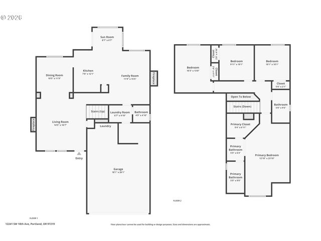 12241 Sw 18TH Ave, Portland, OR 97219