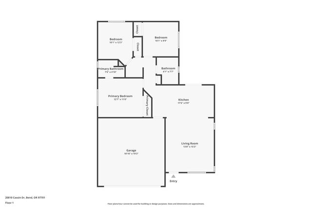 20810 Cassin Drive, Bend, OR 97701