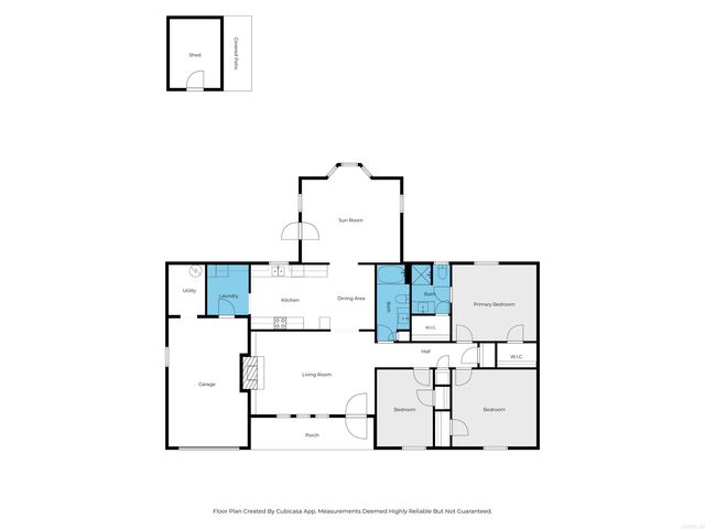 468 Honey Hill Rd., Searcy, AR 72143