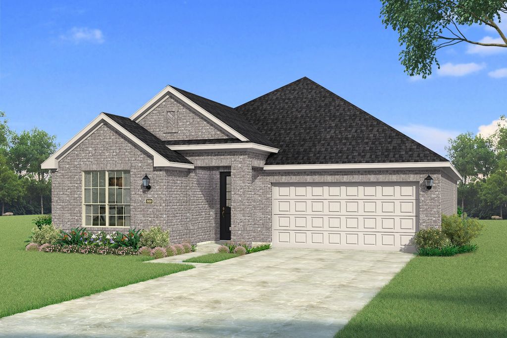 16412 Boston Ivy Drive, Fort Worth, TX 76247 — exterior