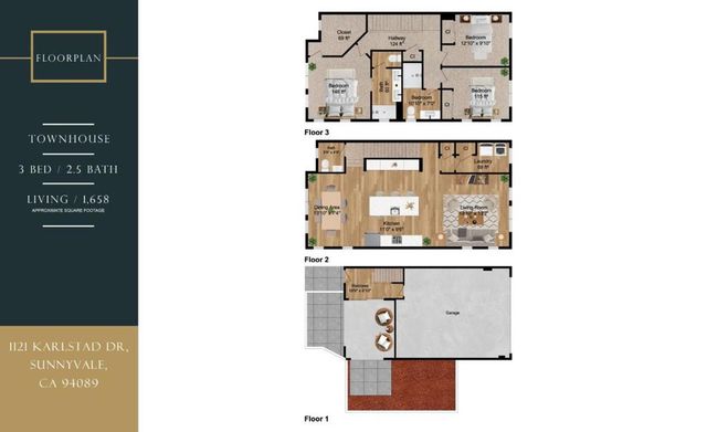 1121 Karlstad Drive, Sunnyvale, CA 94089