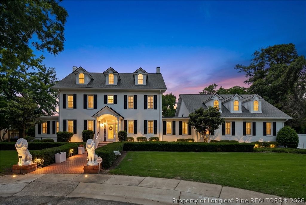 1108 Belmont Circle, Fayetteville, NC 28305 — exterior