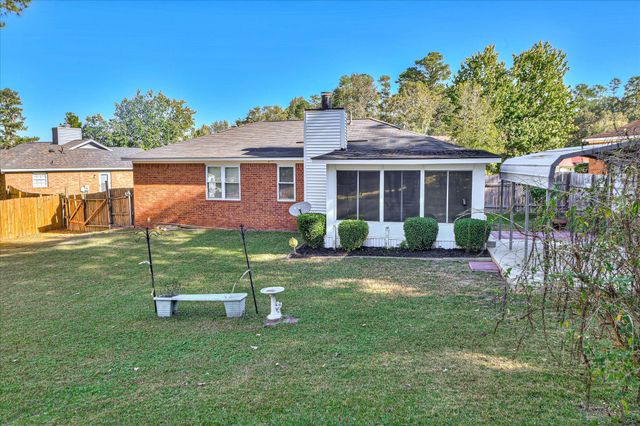 1839 S Barton Drive, Augusta, GA 30906