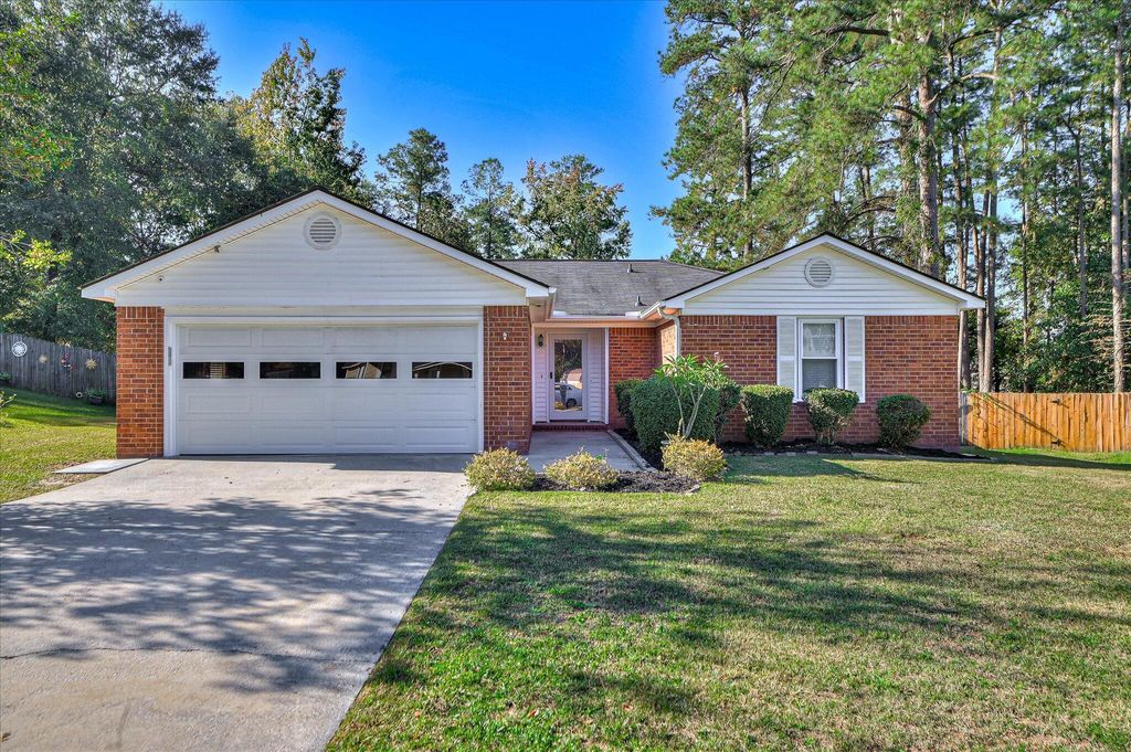 1839 S Barton Drive, Augusta, GA 30906