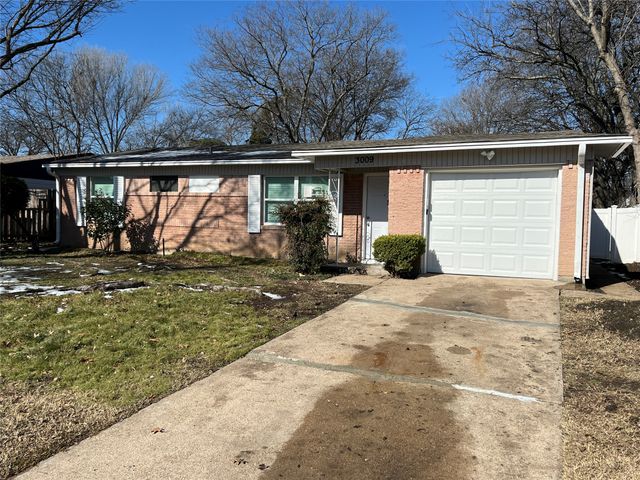 3009 Clover Drive, Mesquite, TX 75150