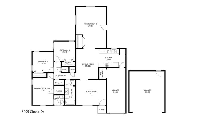 3009 Clover Drive, Mesquite, TX 75150